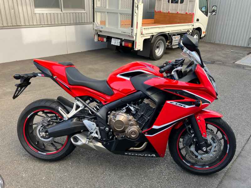 Honda CBR650F 2018
