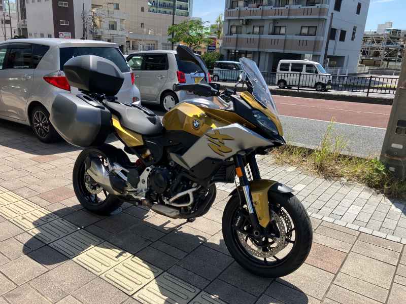 BMW F900XR 2021