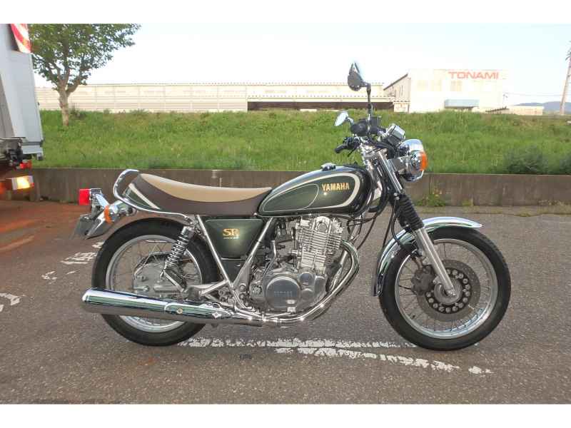 Yamaha SR400 2013
