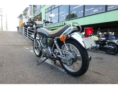 Yamaha SR400 2013