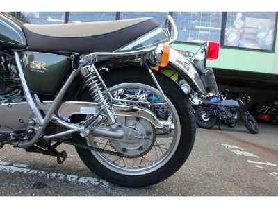 Yamaha SR400 2013