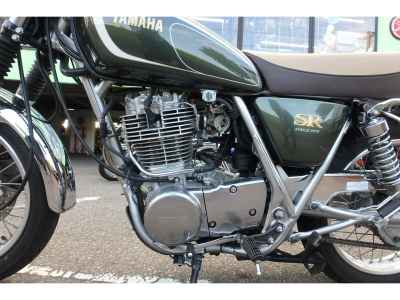 Yamaha SR400 2013