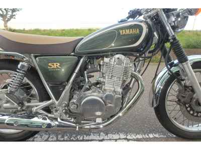 Yamaha SR400 2013