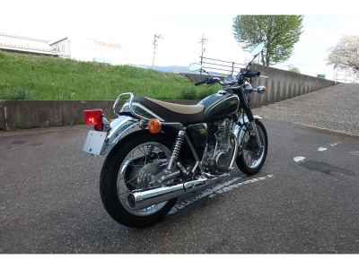 Yamaha SR400 2013