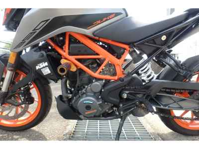 KTM 390 Duke 2021