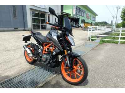 KTM 390 Duke 2021