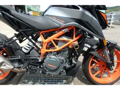 KTM 390 Duke 2021