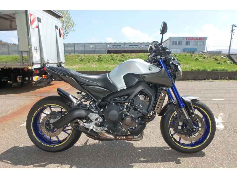 Yamaha MT-09 2016