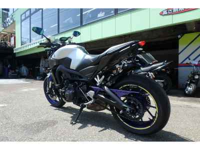 Yamaha MT-09 2016