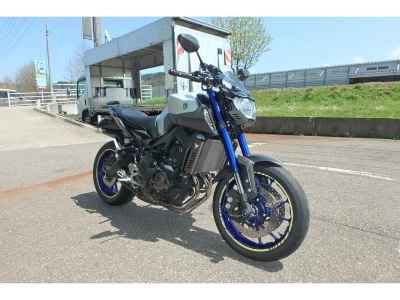 Yamaha MT-09 2016