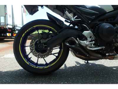 Yamaha MT-09 2016