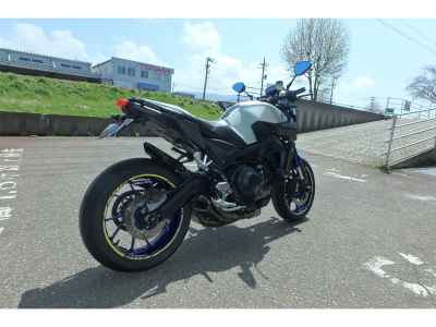 Yamaha MT-09 2016