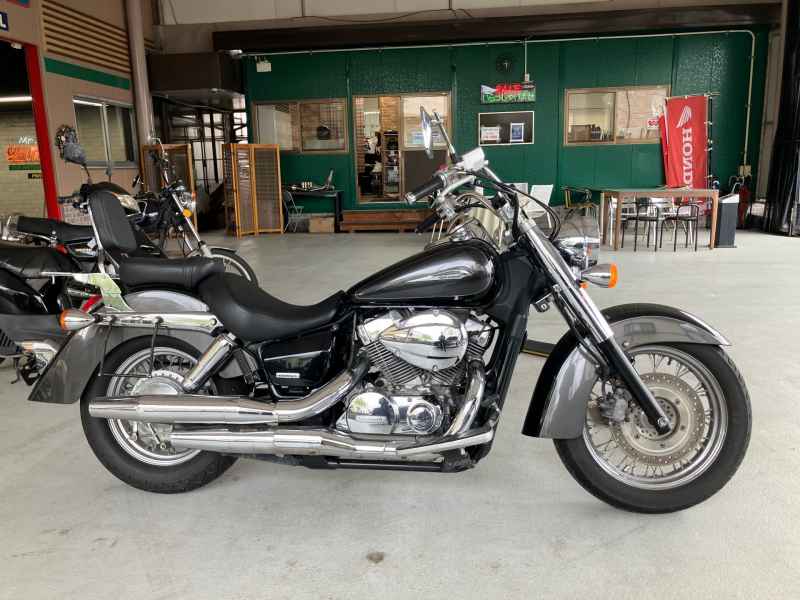 Honda Shadow 400 Classic 2009