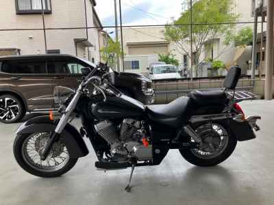 Honda Shadow 400 Classic 2009