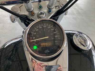 Honda Shadow 400 Classic 2009