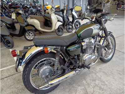 Kawasaki W800 2011