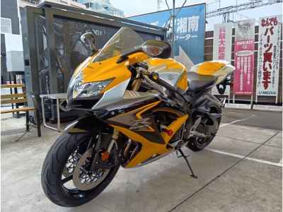 Suzuki GSX-R600 2010