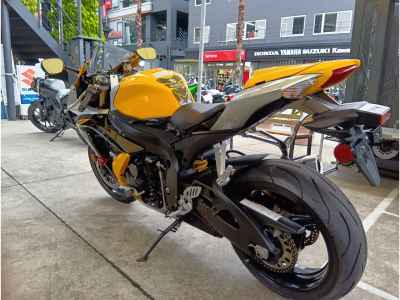 Suzuki GSX-R600 2010
