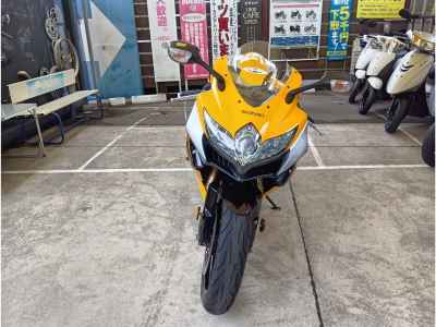 Suzuki GSX-R600 2010