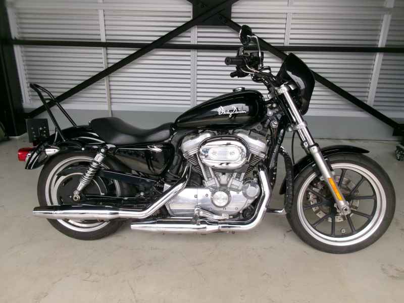 Harley-Davidson Sportster XL883R 2013