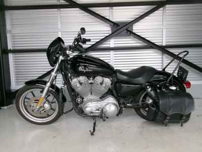 Harley-Davidson Sportster XL883R 2013