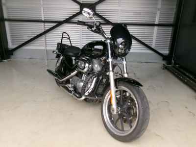 Harley-Davidson Sportster XL883R 2013