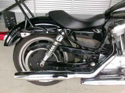 Harley-Davidson Sportster XL883R 2013