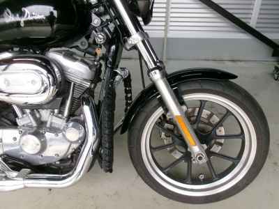Harley-Davidson Sportster XL883R 2013