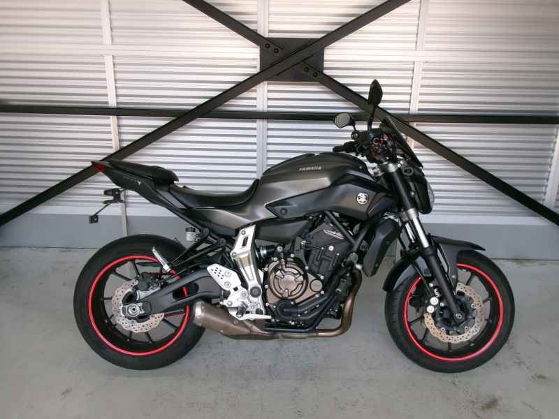 Yamaha MT-07 2016