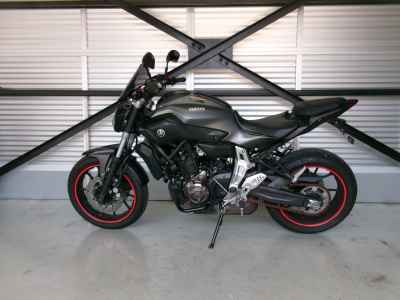 Yamaha MT-07 2016