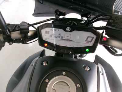 Yamaha MT-07 2016