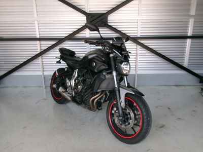 Yamaha MT-07 2016