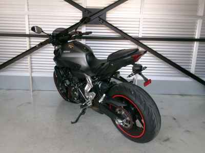Yamaha MT-07 2016