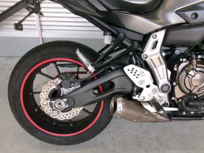 Yamaha MT-07 2016