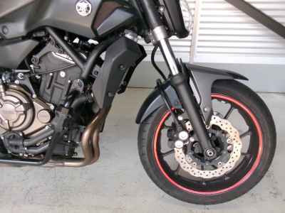 Yamaha MT-07 2016