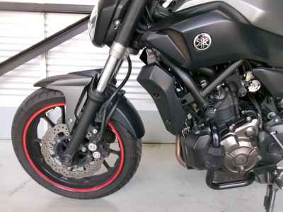Yamaha MT-07 2016