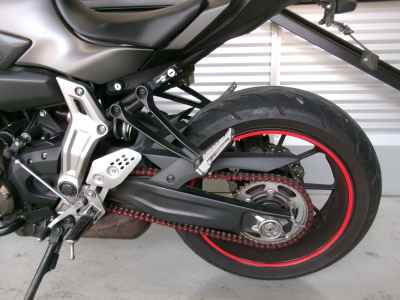 Yamaha MT-07 2016