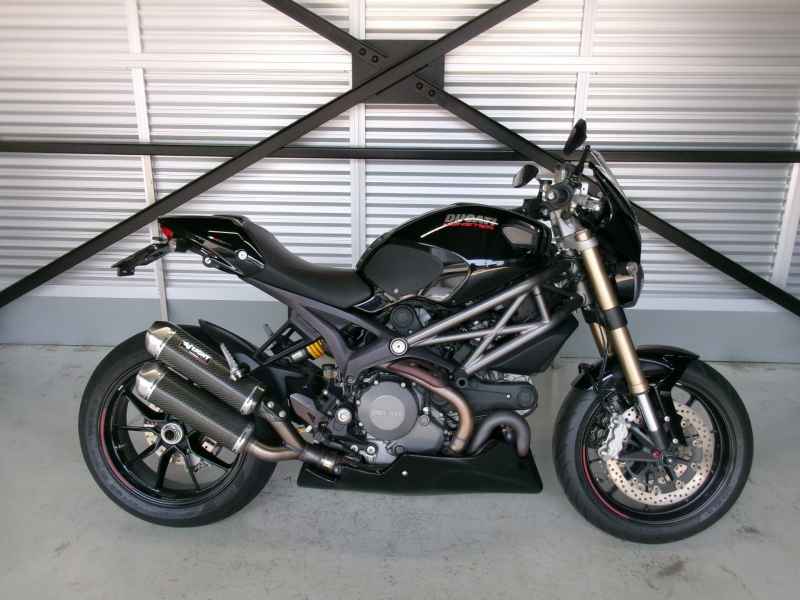Ducati Monster 1100 Evo 2012