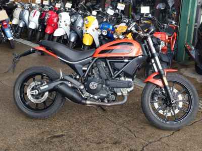 Ducati Scrambler Sixty2 2018