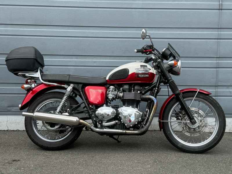 Triumph Bonneville T100 2013