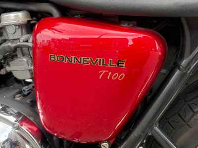 Triumph Bonneville T100 2013
