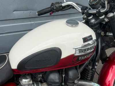 Triumph Bonneville T100 2013