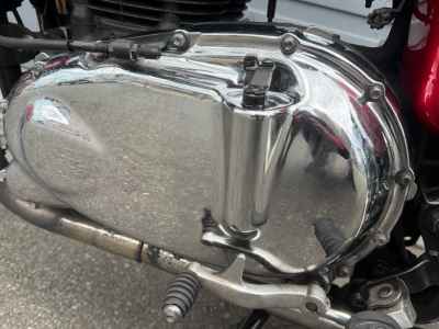 Triumph Bonneville T100 2013