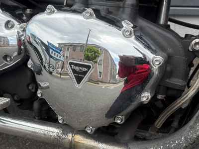 Triumph Bonneville T100 2013