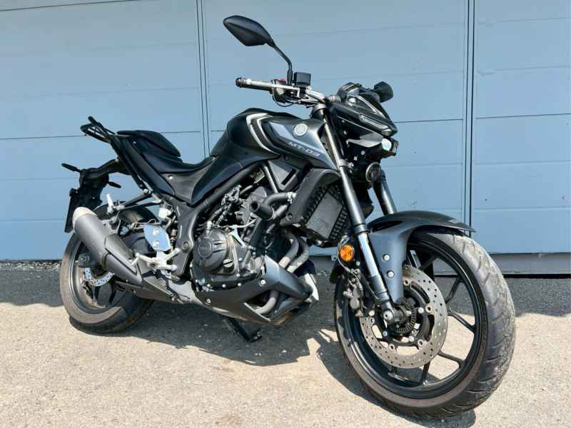 Yamaha MT-03 2021