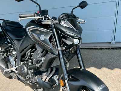 Yamaha MT-03 2021