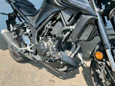 Yamaha MT-03 2021