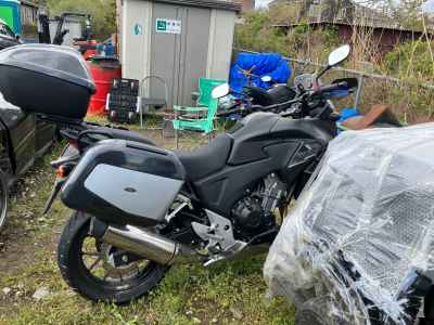 Honda CB400X 2016