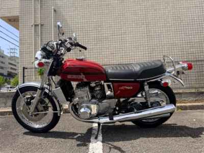 Suzuki GT750 2021