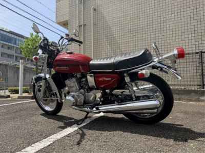 Suzuki GT750 2021